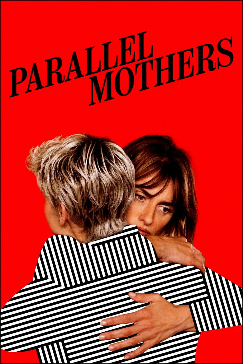 Parallel Mothers movie poster