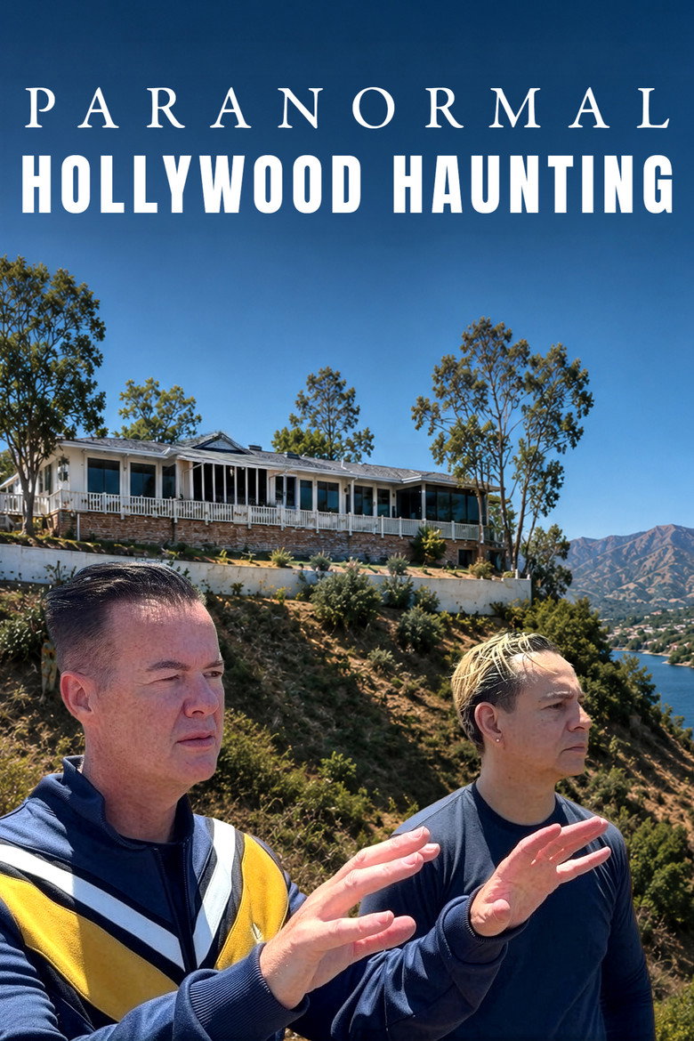 Paranormal Hollywood Haunting movie poster