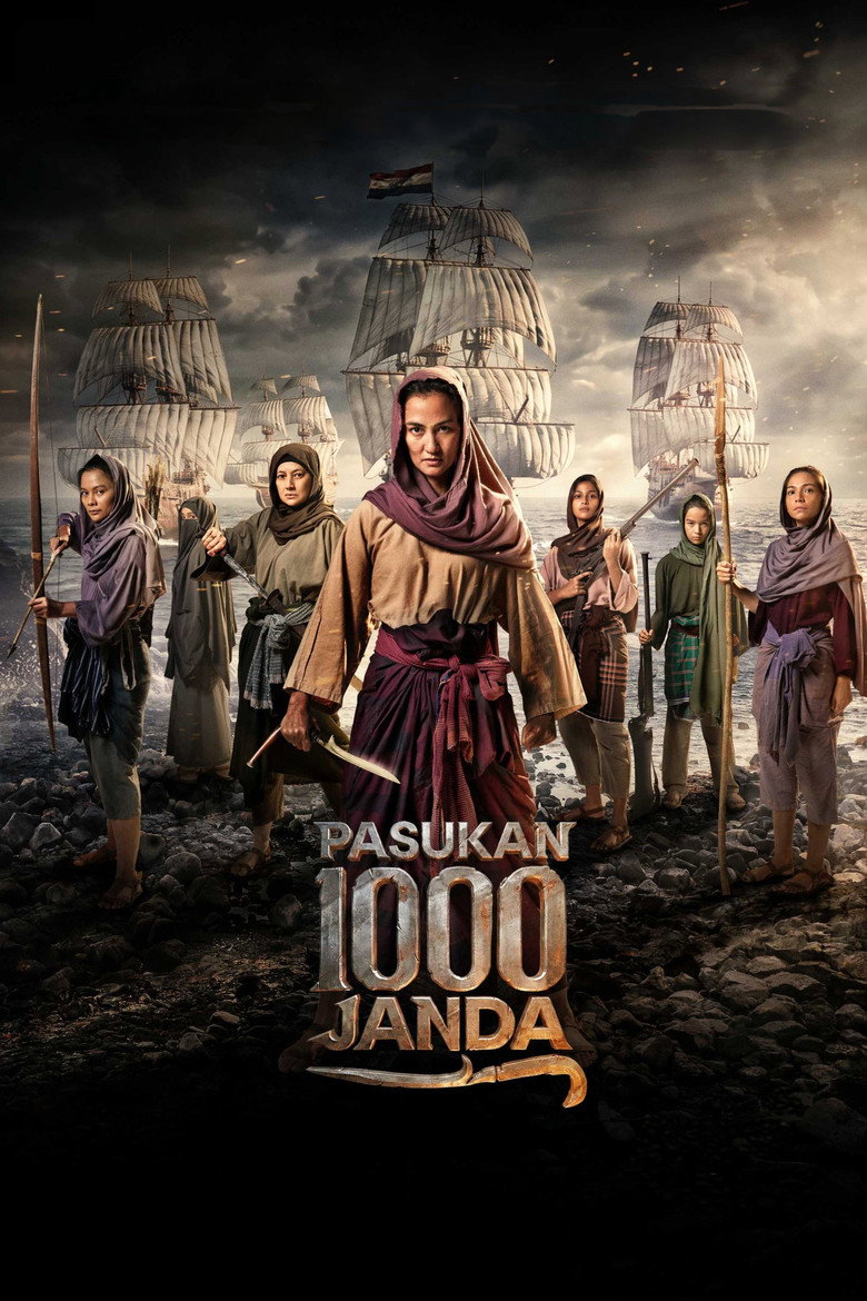 Pasukan 1000 Janda movie poster used as film imagery for the Malahayati guide