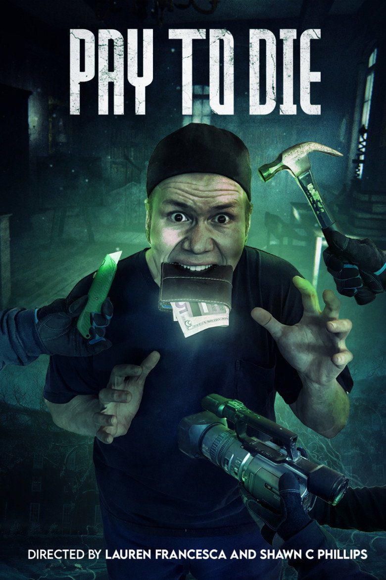 Pay to Die movie poster