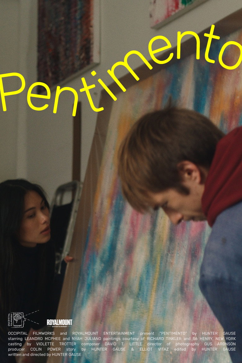 Pentimento movie poster