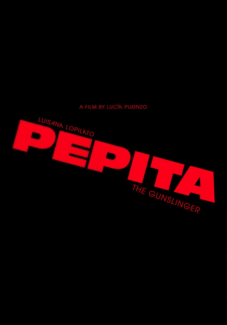 Pepita the Gunslinger movie poster