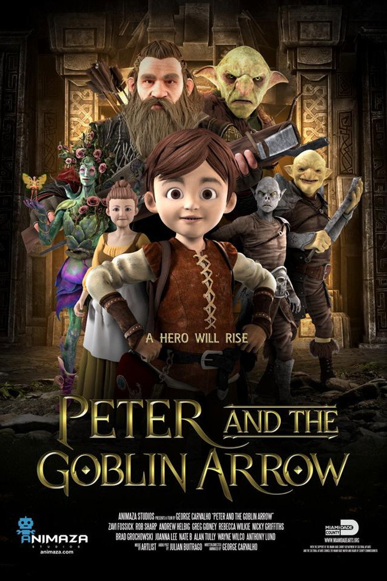 Peter and the Goblin Arrow movie poster