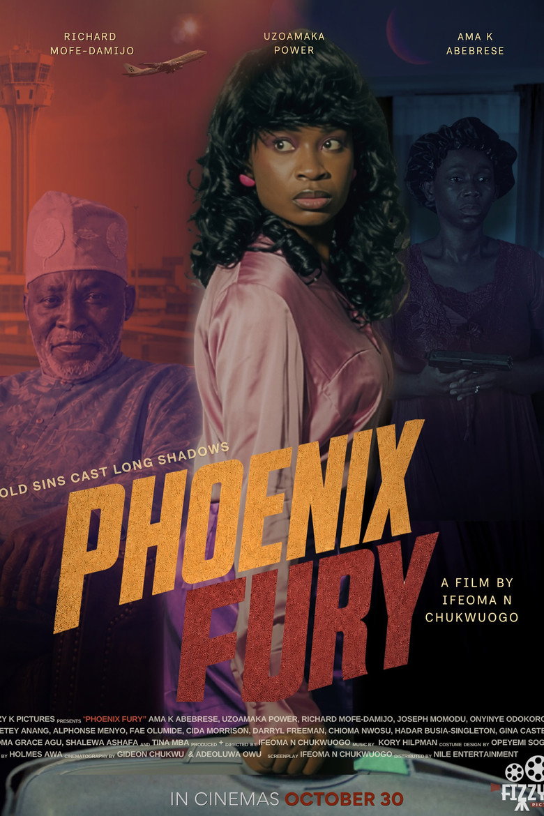 Phoenix Fury movie poster