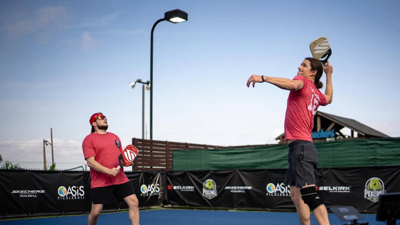 Pickleball still