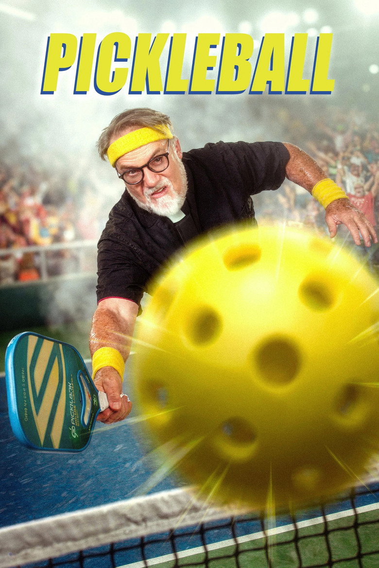Pickleball movie poster