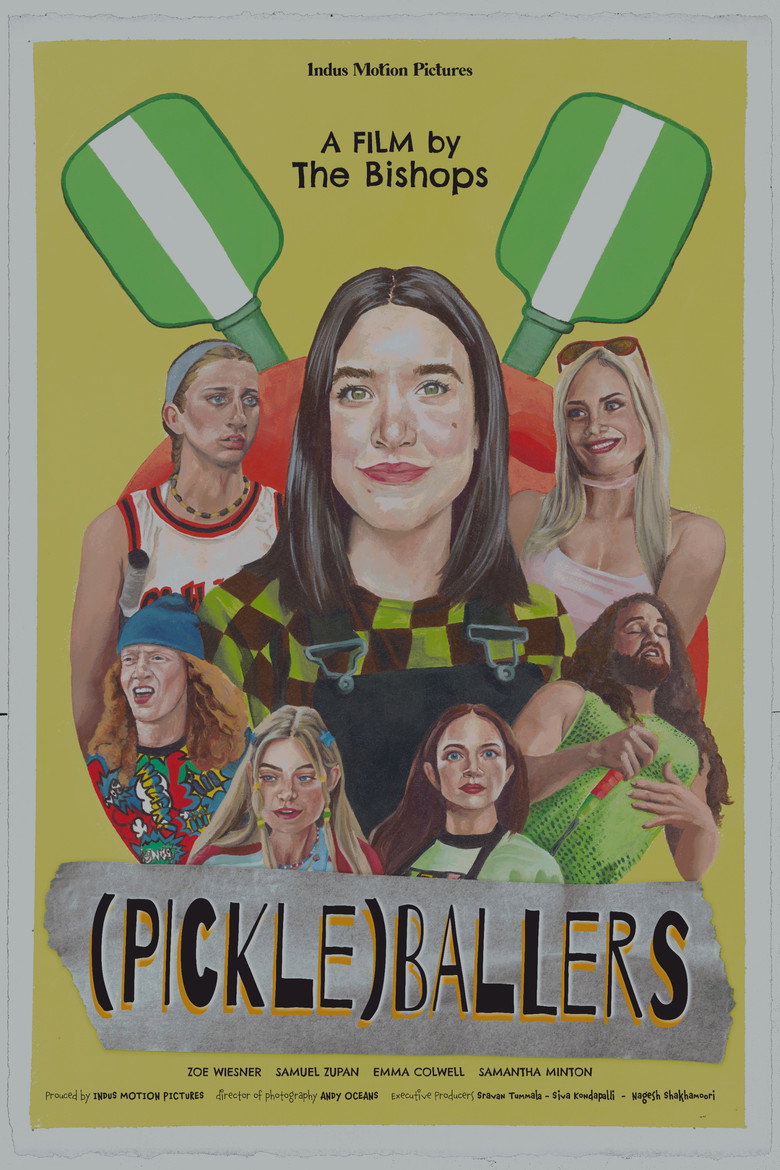 Pickleballers movie poster