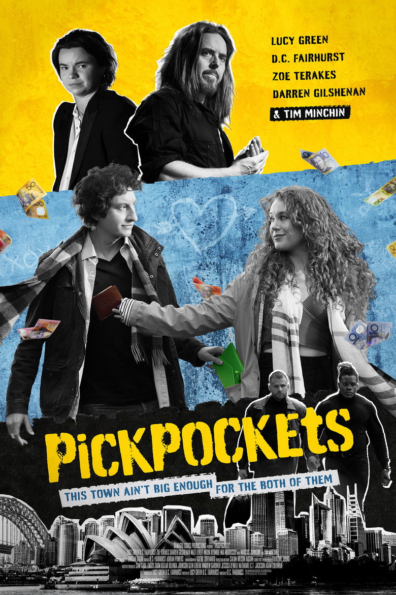 Pickpockets movie poster
