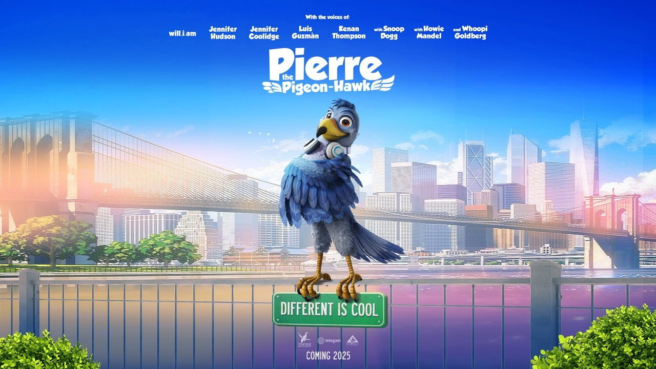 Pierre the Pigeon-Hawk upcoming movie still 1