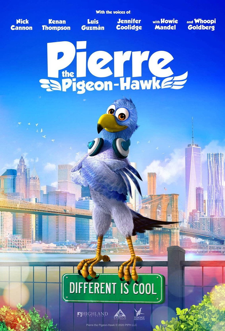 Pierre the Pigeon-Hawk movie poster