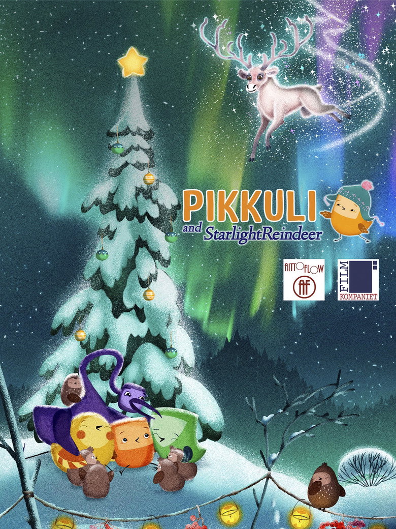 Pikkuli and Starlight Reindeer movie poster