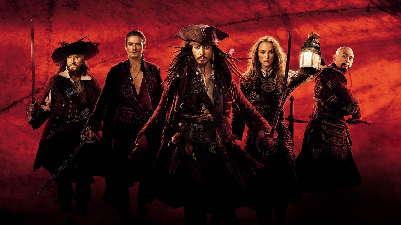 Pirates of the Caribbean: At World's End still