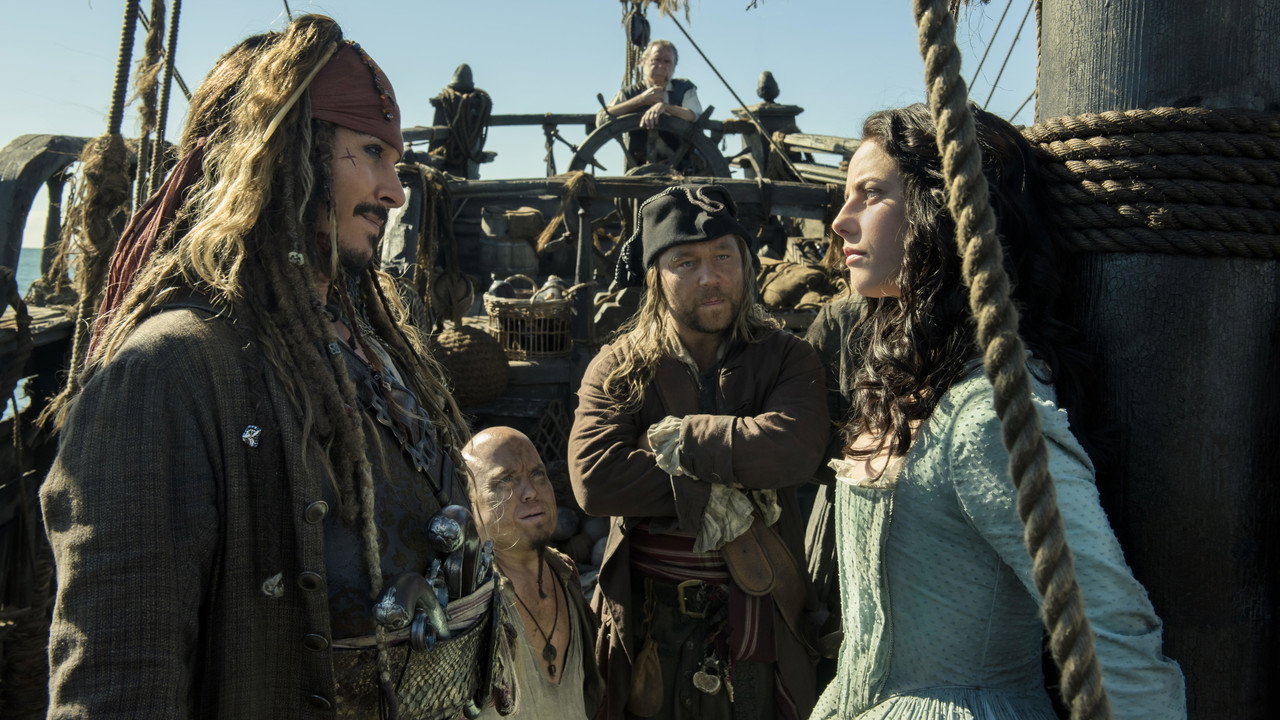Pirates of the Caribbean: Dead Men Tell No Tales still 5