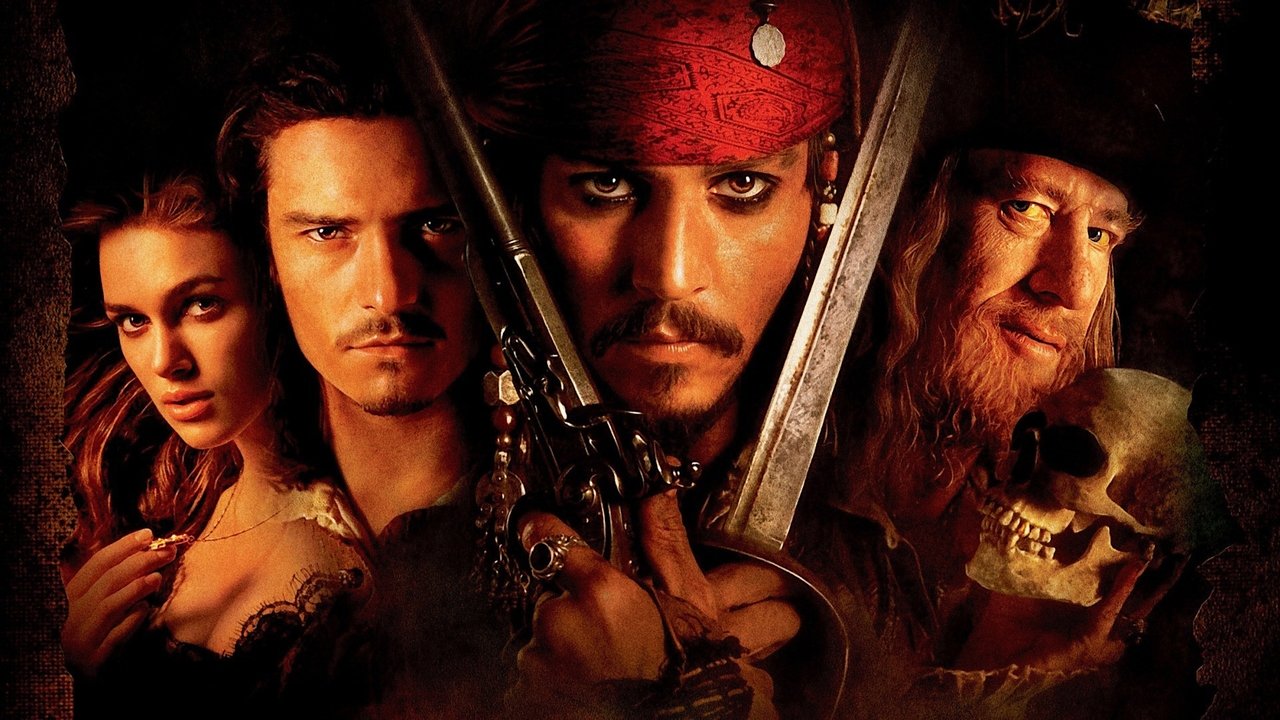 Pirates of the Caribbean: The Curse of the Black Pearl still