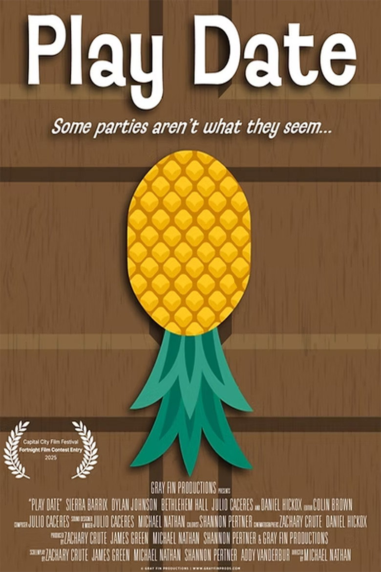 Play Date movie poster used as film imagery for the Jeff guide