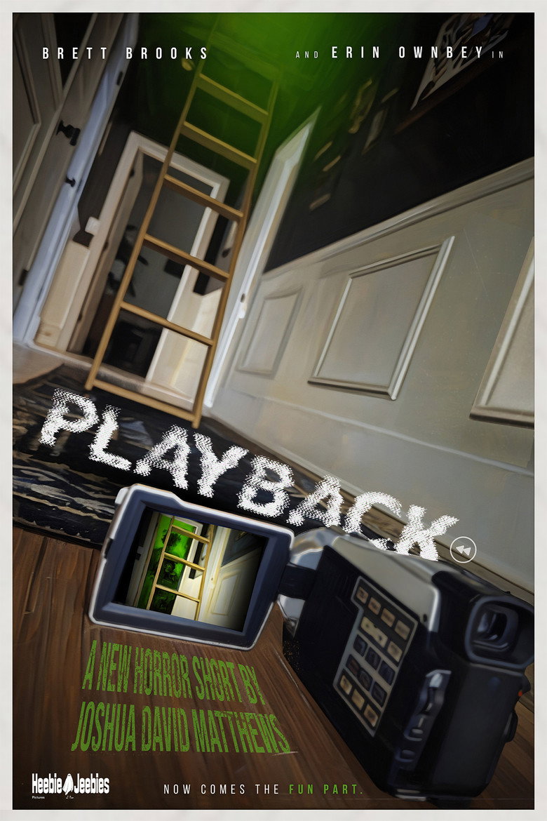 Playback movie poster used as film imagery for the James guide