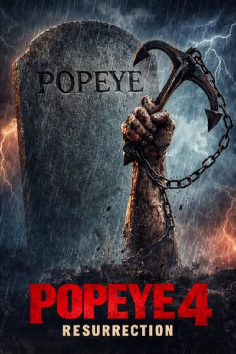 Popeye 4 : Resurrection movie poster