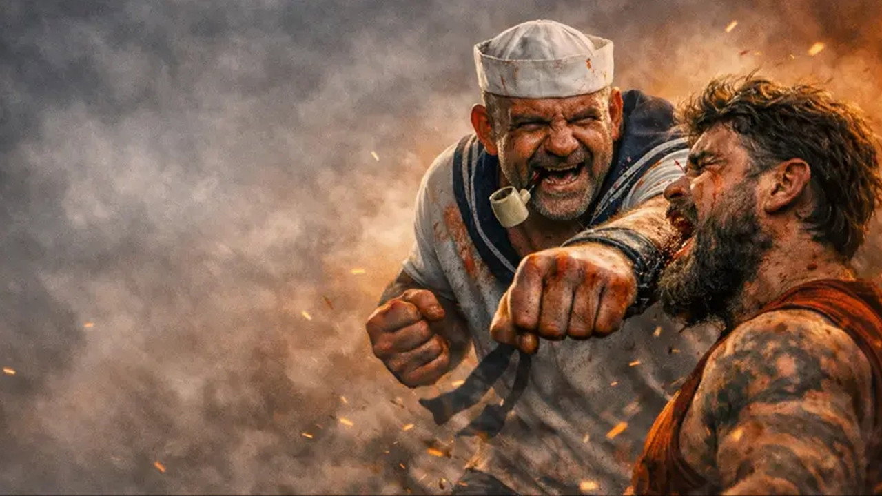 Popeye III: Requiem still