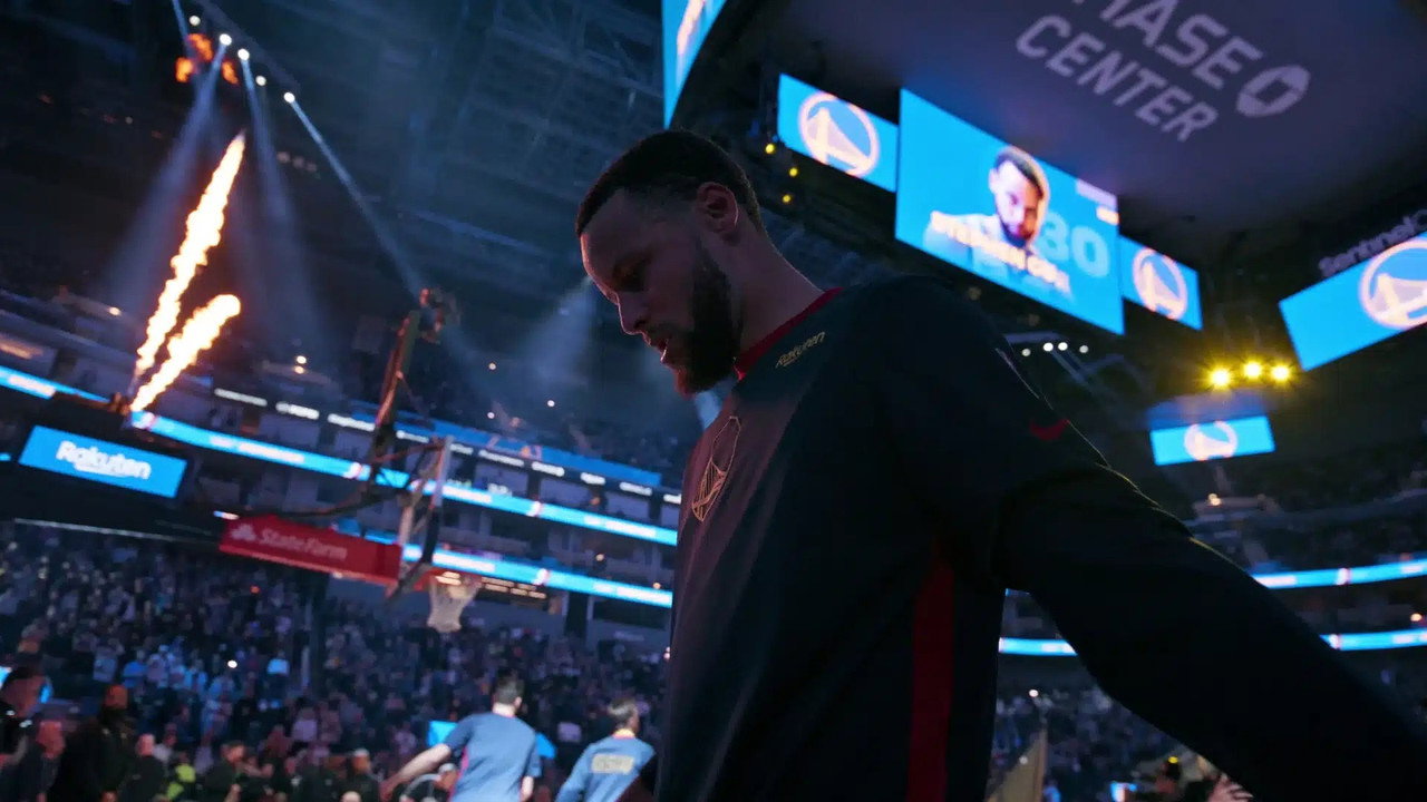 Portrait of an Artist: Stephen Curry still