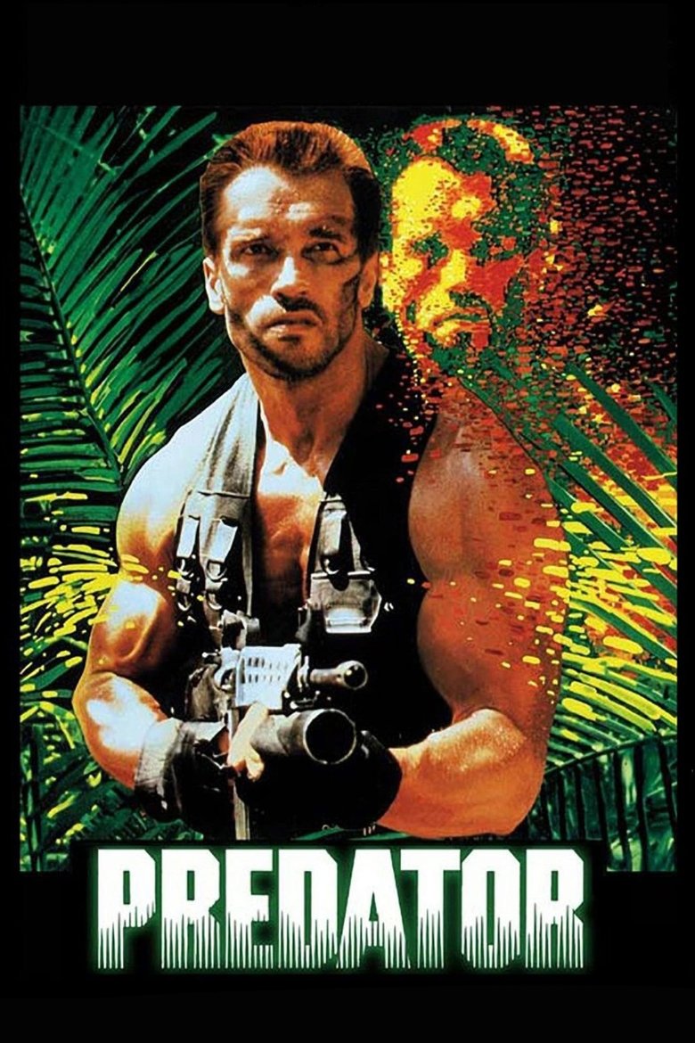 Predator movie poster