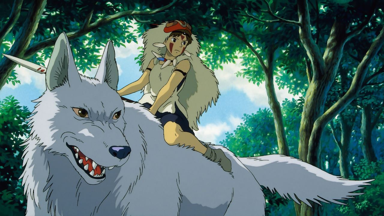 Princess Mononoke still