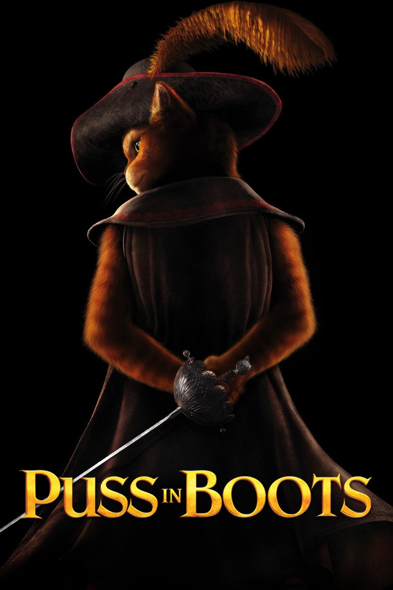 Puss in Boots movie poster