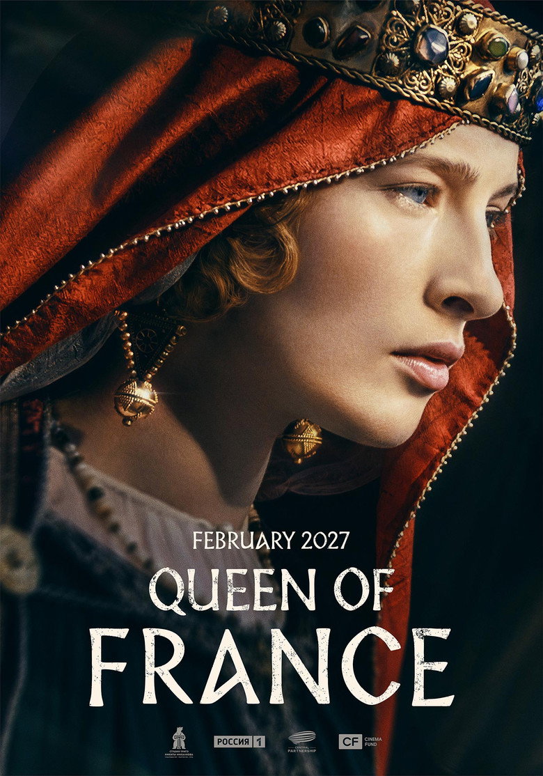 Queen of France movie poster