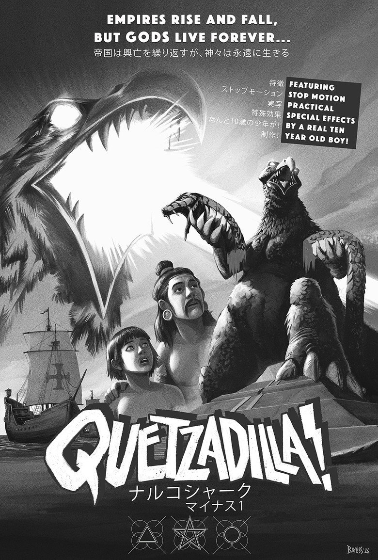 Quetzadilla! movie poster