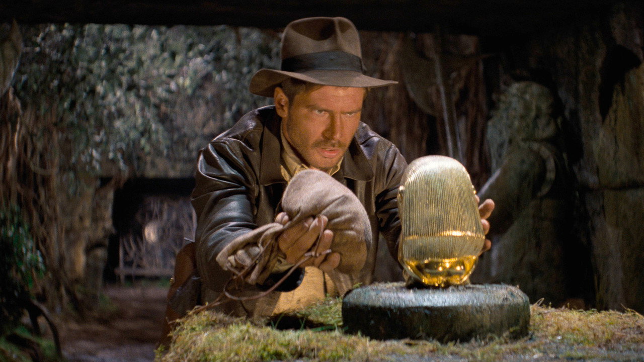 Raiders of the Lost Ark still 5