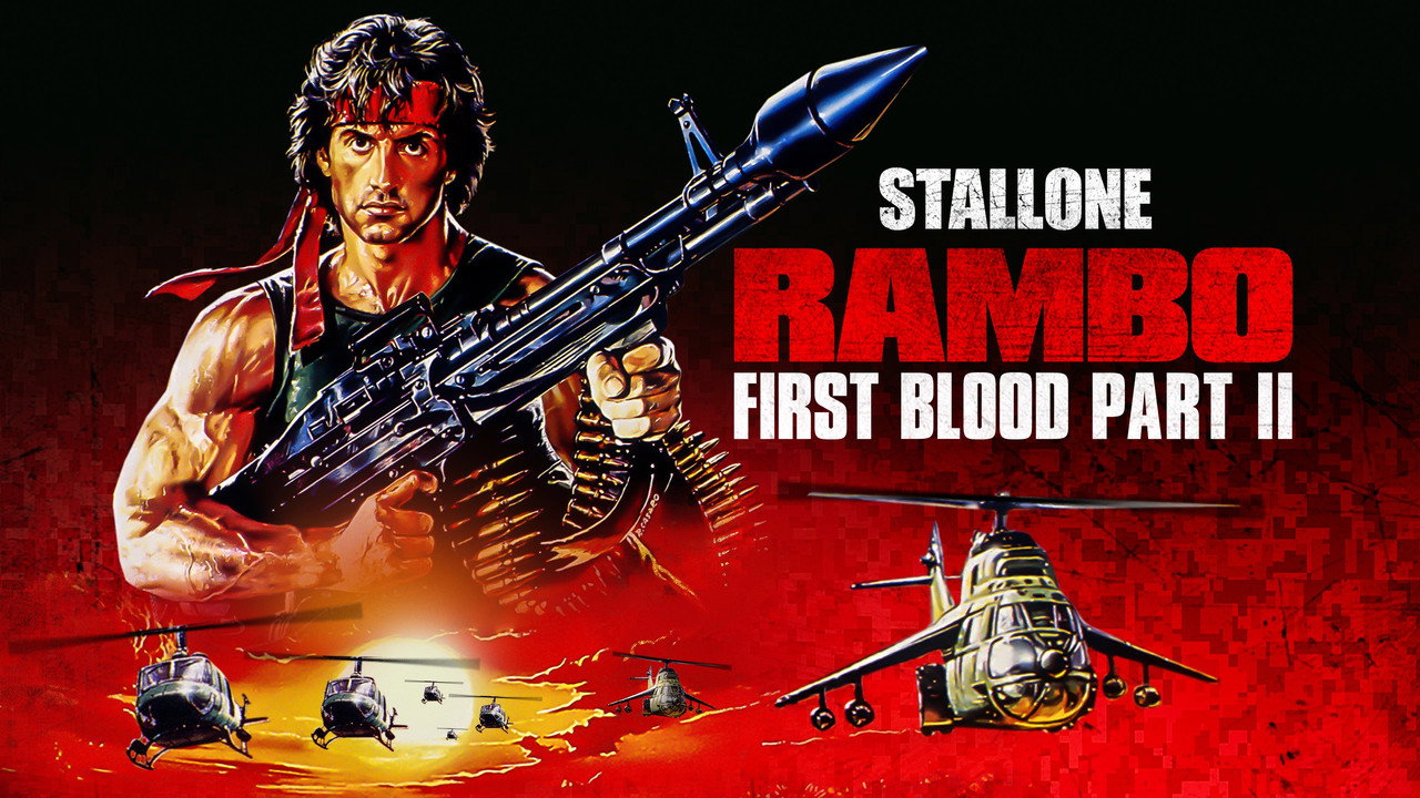 Rambo: First Blood Part II still 3
