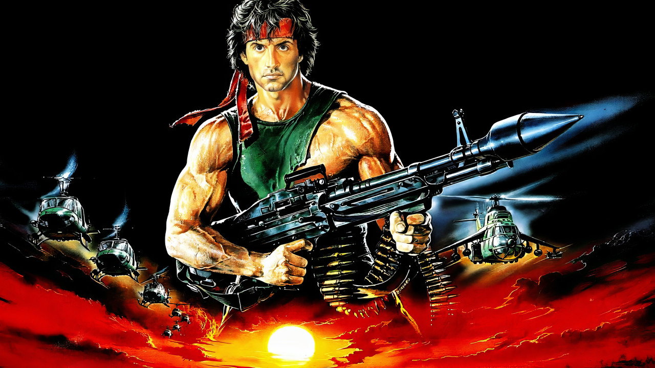 Rambo: First Blood Part II still 5