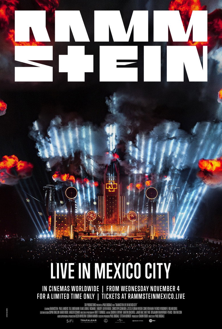 Rammstein - Live in Mexico City movie poster