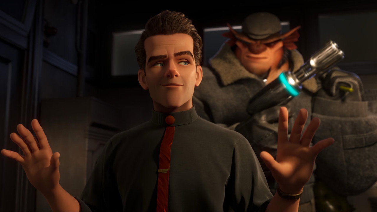 Ray Gunn upcoming movie still 2