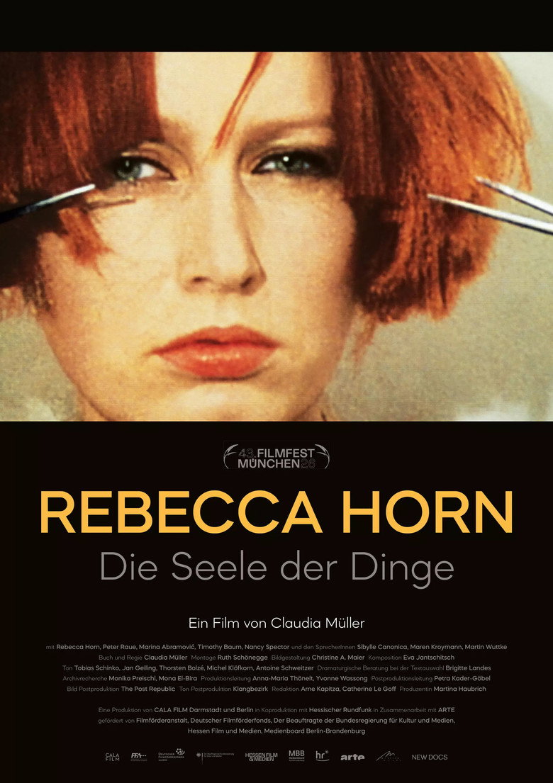 Rebecca Horn – The Secret Life of Things movie poster