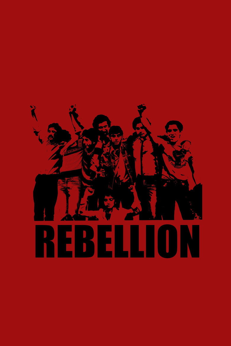 Rebellion movie poster