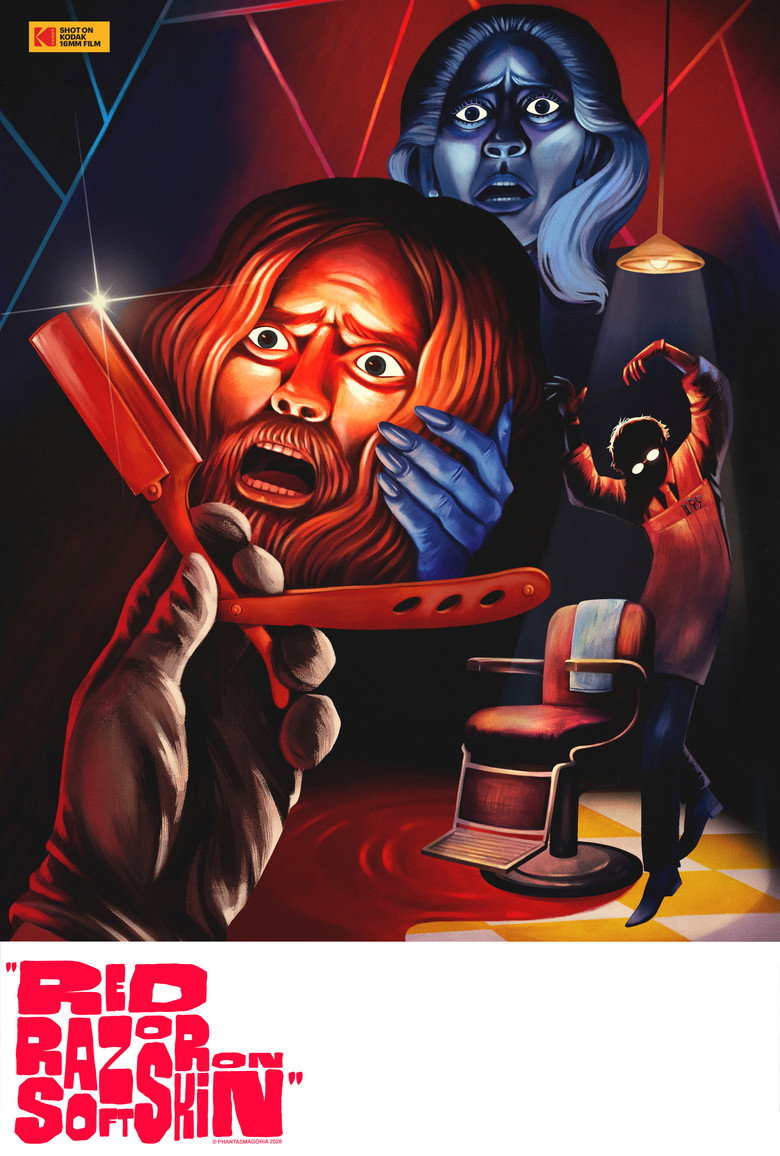 Red Razor On Soft Skin movie poster