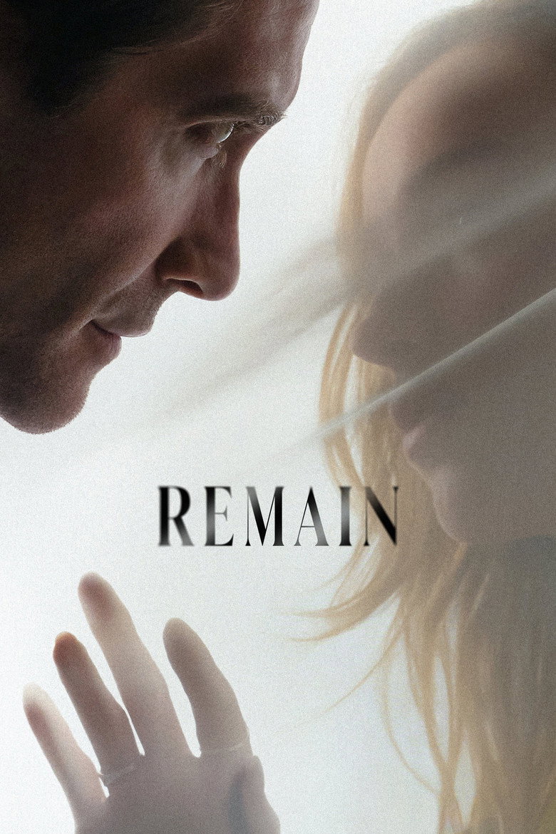 Remain movie poster used as film imagery for the Tate Gordon guide