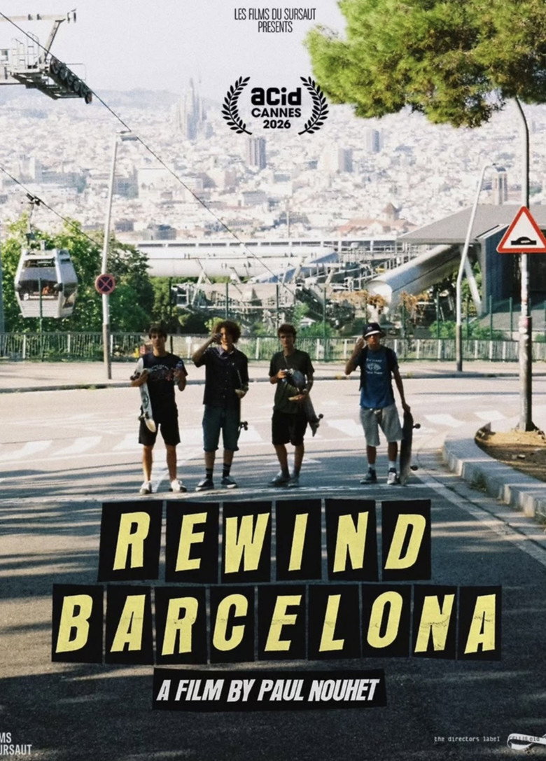 Rewind Barcelona movie poster