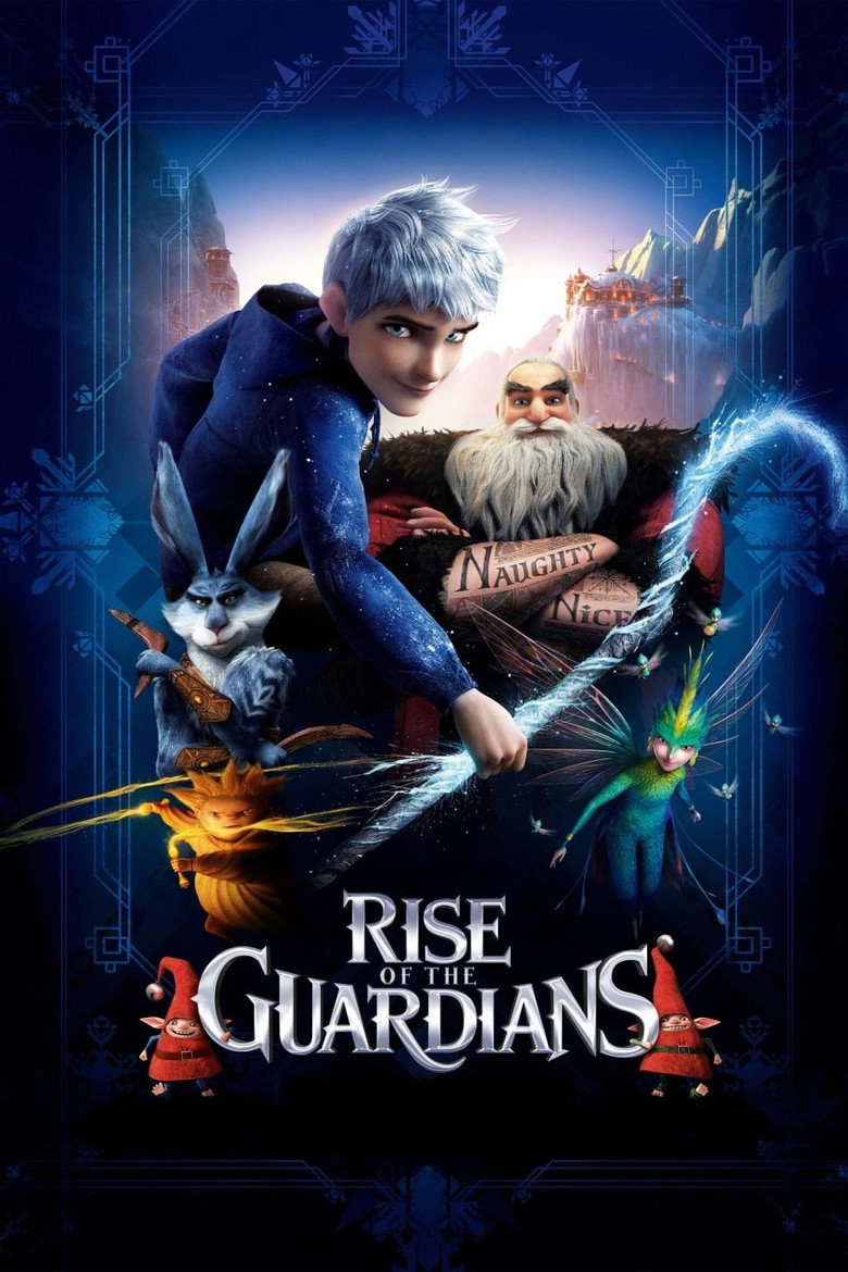 Rise of the Guardians poster