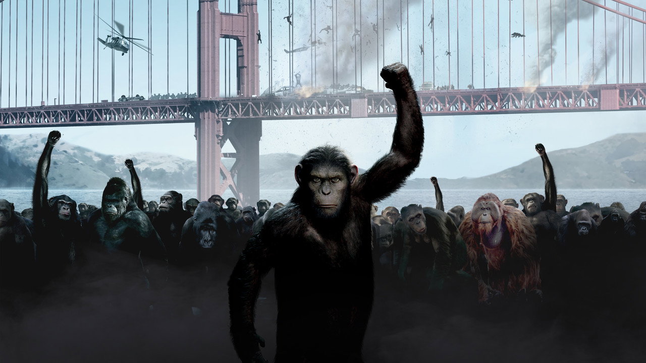 Rise of the Planet of the Apes still 1