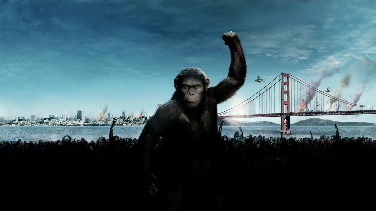 Rise of the Planet of the Apes still 2