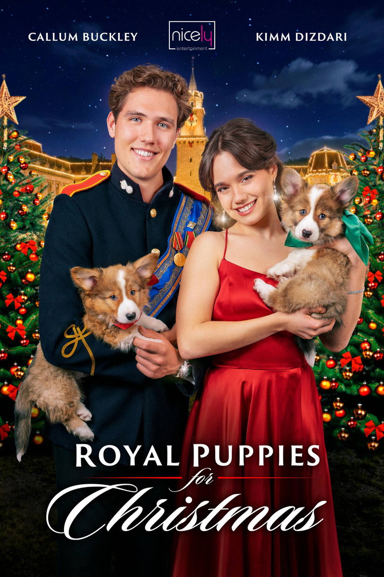 Royal Puppies for Christmas poster