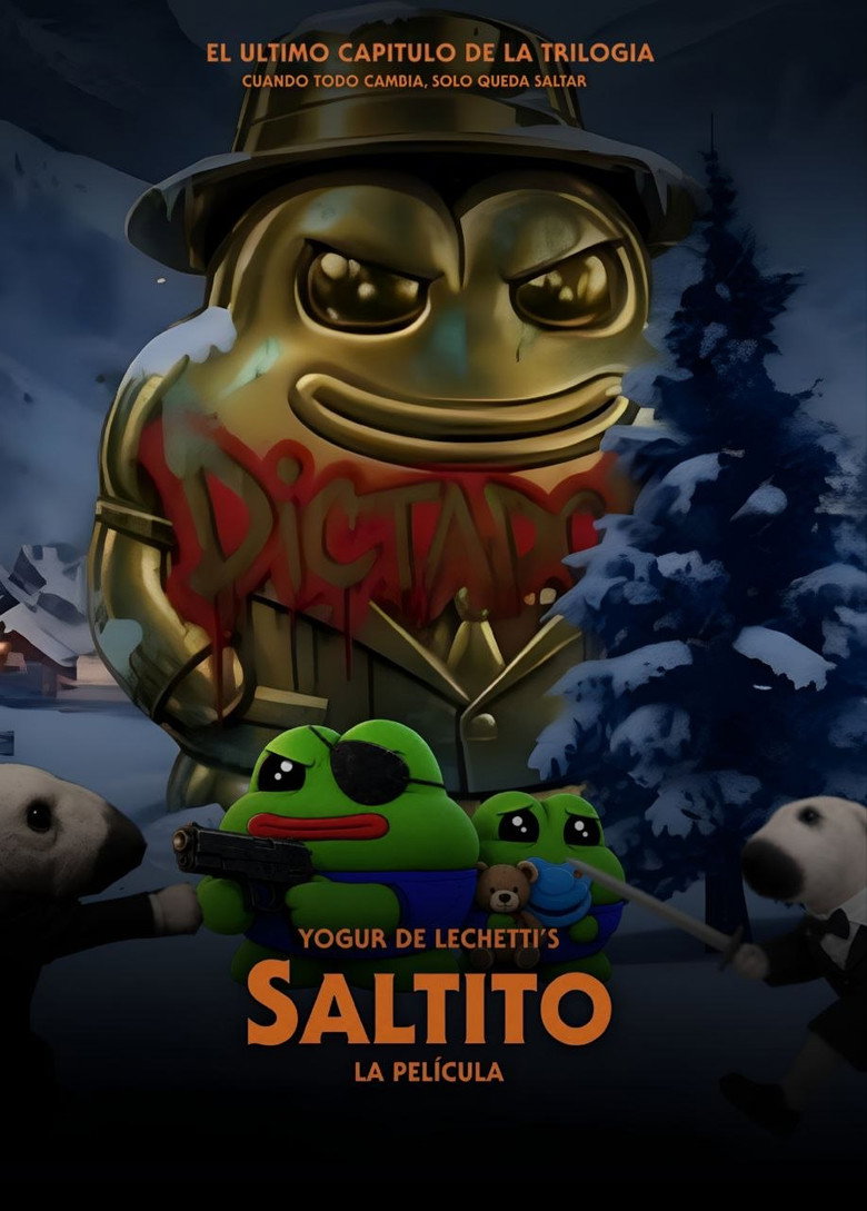 SALTITO: THE MOVIE poster