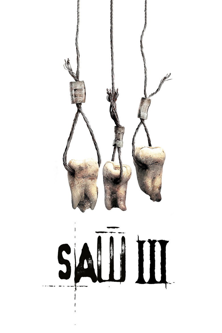 Saw III movie poster