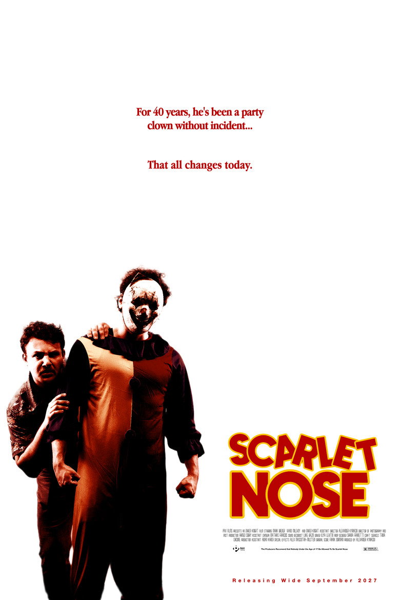 Scarlet Nose poster