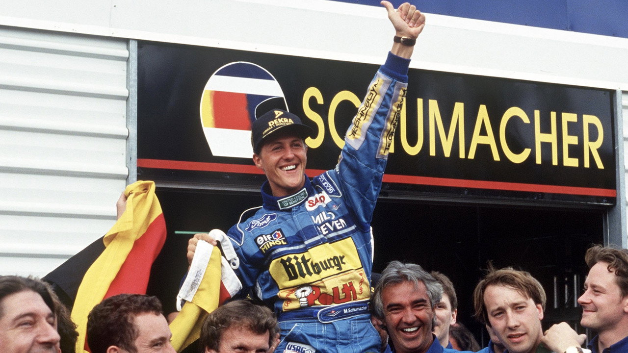 Schumacher '94 - The Birth of a Legend upcoming movie still 1