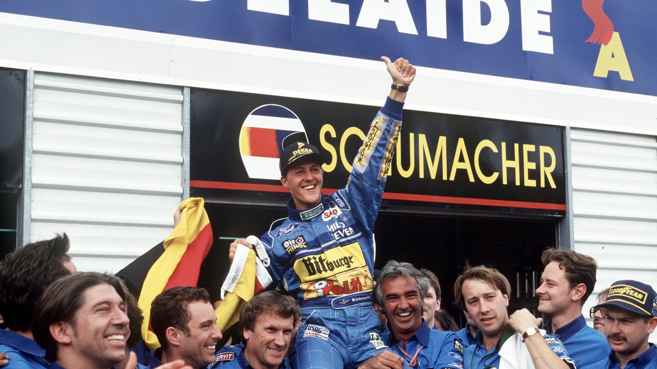 Schumacher '94 - The Birth of a Legend still