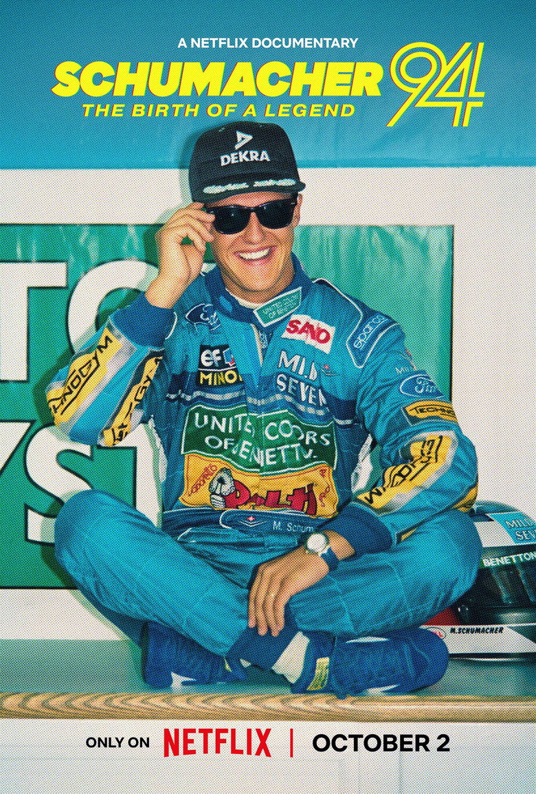 Schumacher '94 - The Birth of a Legend movie poster