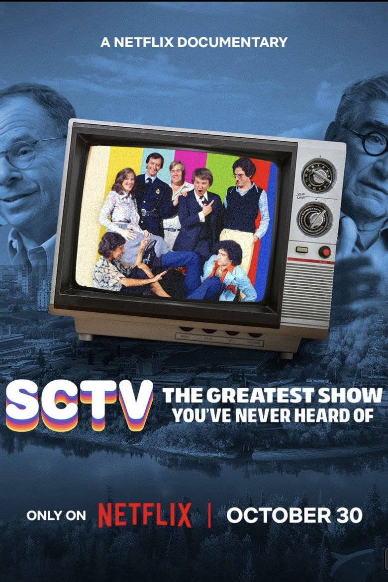 SCTV: The Greatest Show You've Never Heard Of movie poster