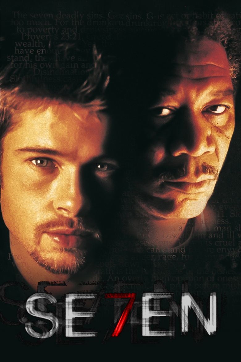 Se7en movie poster